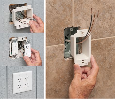 3 gang metal box extension|electrical outlet box extender lowe's.